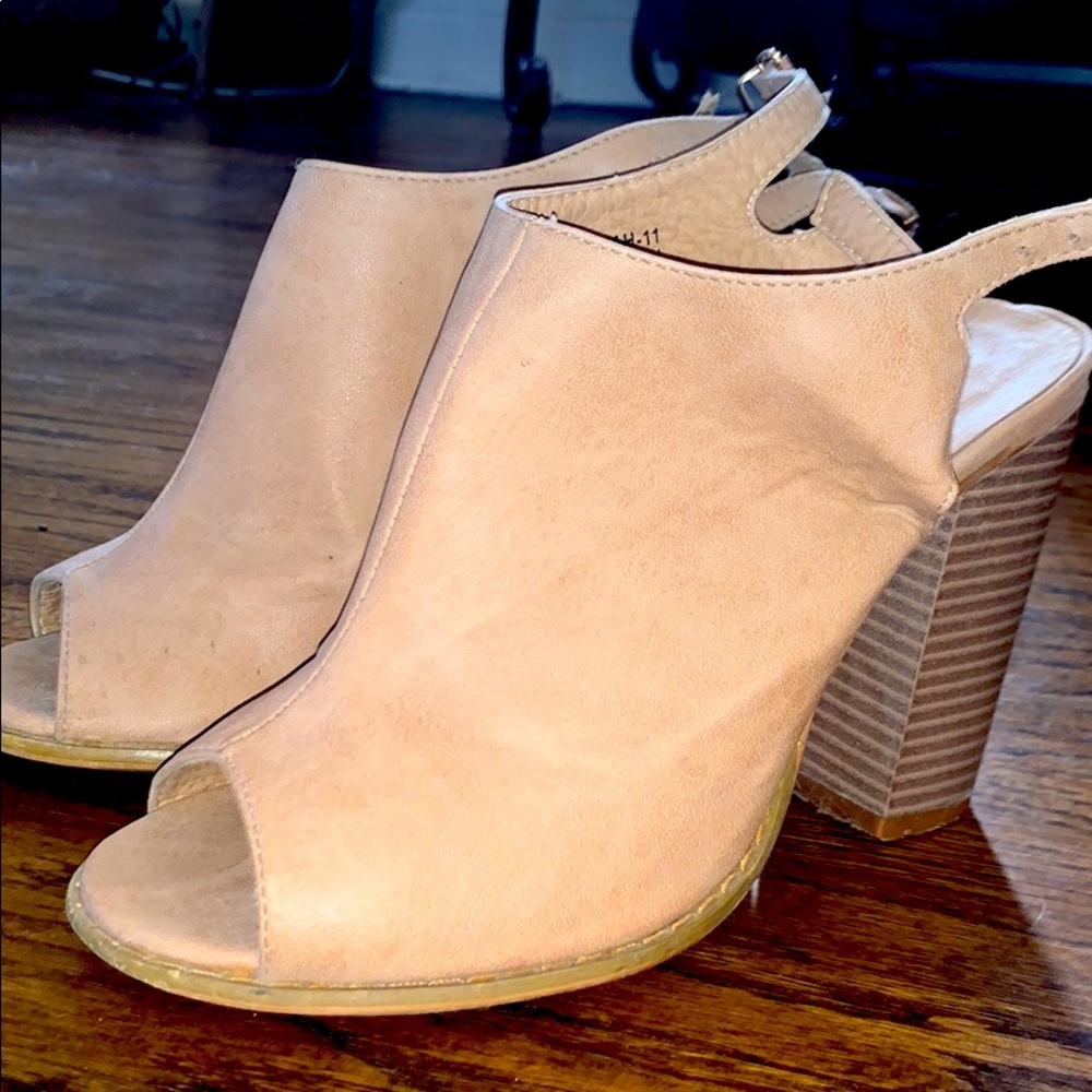 Size 8 Nude Heel